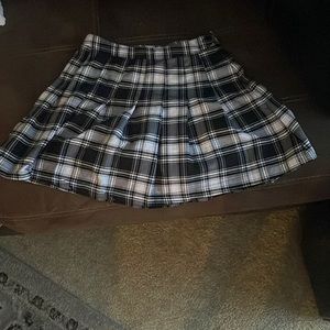 A plaid skirt from Rue 21 size small